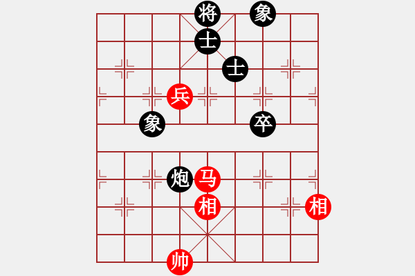 象棋棋譜圖片：大腦不好用 -VS- 東北特產(chǎn) - 步數(shù)：120 