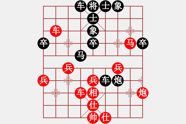 象棋棋譜圖片：無名小馬(4段)-勝-永不瞑目(人王) - 步數(shù)：60 