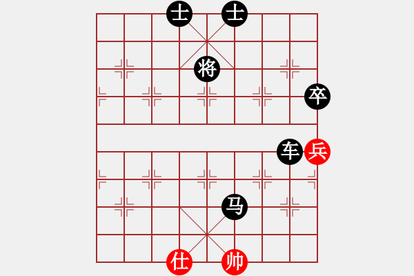 象棋棋譜圖片：qqq 負 晨獨秀 - 步數(shù)：124 