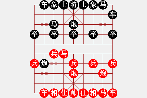 象棋棋譜圖片：藝高人孤獨(dú)(5段)-勝-煙臺(tái)棋圣(8段) - 步數(shù)：10 