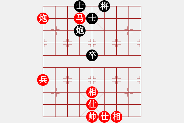 象棋棋譜圖片：棋局-313CN43P - 步數(shù)：0 