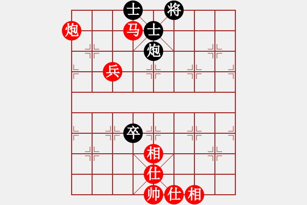 象棋棋譜圖片：棋局-313CN43P - 步數(shù)：10 