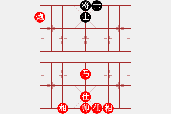 象棋棋譜圖片：棋局-313CN43P - 步數(shù)：30 