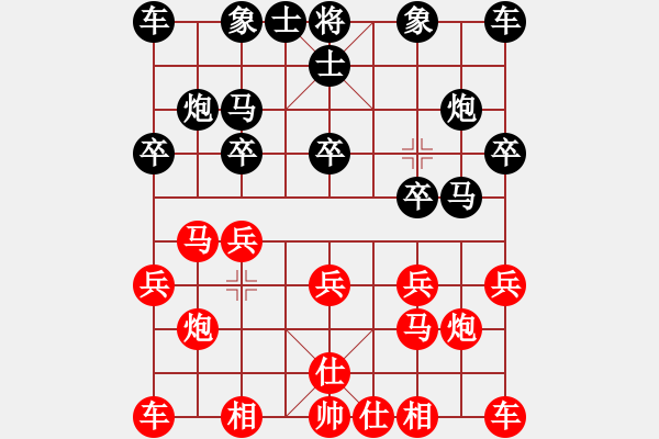 象棋棋譜圖片：大師群-佛光劍VS大師群樺(2013-9-2) - 步數(shù)：10 