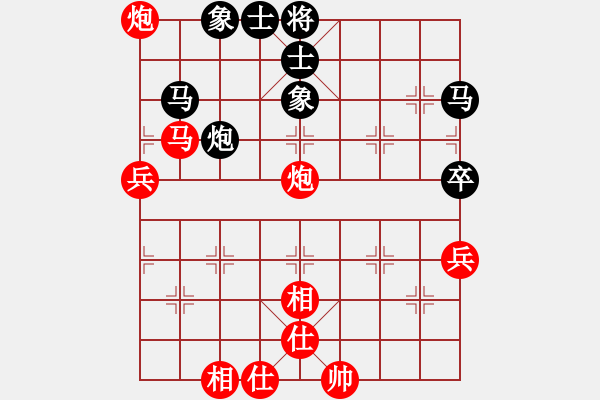 象棋棋譜圖片：棋緣閣☆GG肥雞 -VS- 三戒法師 - 步數(shù)：60 