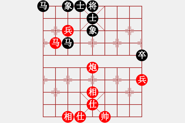 象棋棋譜圖片：棋緣閣☆GG肥雞 -VS- 三戒法師 - 步數(shù)：80 