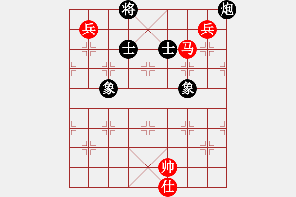 象棋棋譜圖片：不服氣再來(lái)(8段)-和-過(guò)關(guān)不斬將(8段) - 步數(shù)：180 