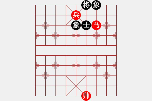 象棋棋譜圖片：馬兵勝單缺士 - 步數(shù)：19 