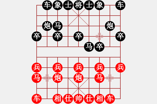 象棋棋譜圖片：李河江(7段)-和-zhangwenxx(6段) - 步數(shù)：10 