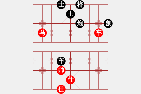 象棋棋譜圖片：李河江(7段)-和-zhangwenxx(6段) - 步數(shù)：120 