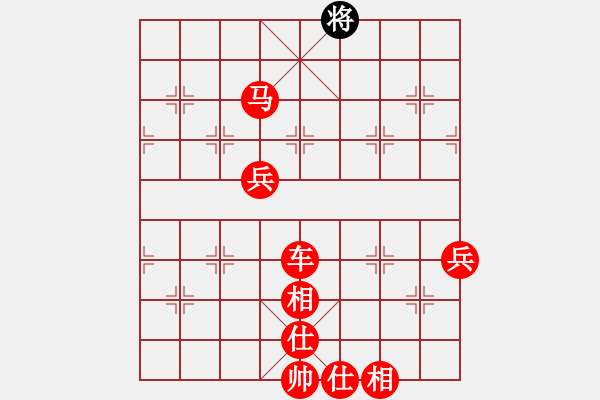 象棋棋譜圖片：棋局-2a k111r2 - 步數(shù)：67 