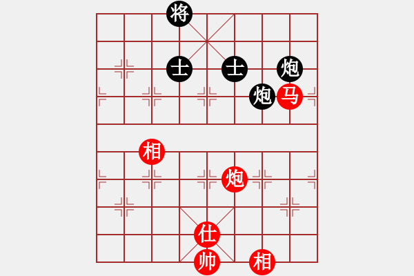 象棋棋譜圖片：天涯刀客(無極)-和-碧波戰(zhàn)神一(4f) - 步數(shù)：290 