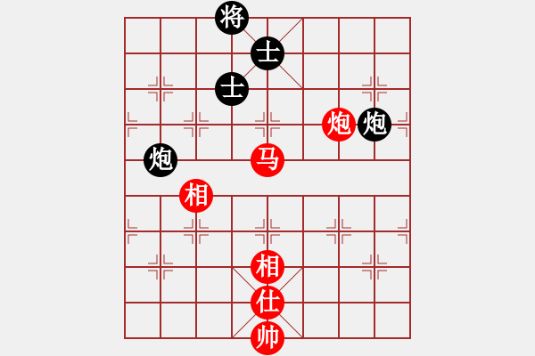 象棋棋譜圖片：天涯刀客(無極)-和-碧波戰(zhàn)神一(4f) - 步數(shù)：330 