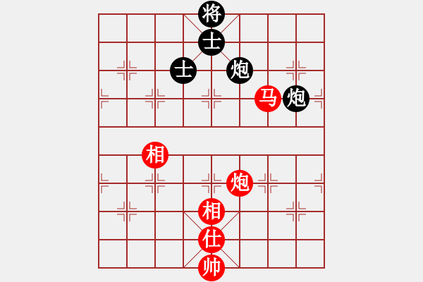 象棋棋譜圖片：天涯刀客(無極)-和-碧波戰(zhàn)神一(4f) - 步數(shù)：350 