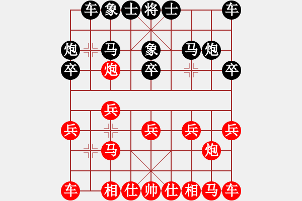 象棋棋譜圖片：condonat(9段)-勝-心系十三族(人王) - 步數(shù)：10 