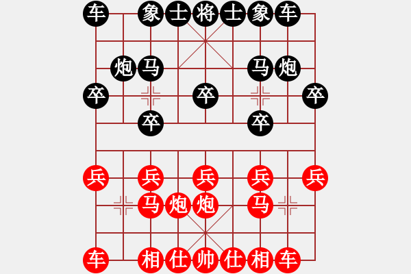 象棋棋譜圖片：吳清演(7弦)-負(fù)-鴛鴦屏風(fēng)馬(6f) - 步數(shù)：10 