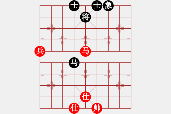 象棋棋譜圖片：李探花(北斗)-和-棋壇霸主(北斗) - 步數(shù)：120 