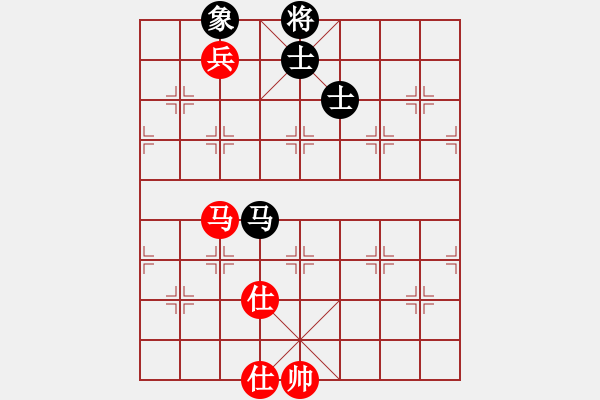 象棋棋譜圖片：李探花(北斗)-和-棋壇霸主(北斗) - 步數(shù)：160 