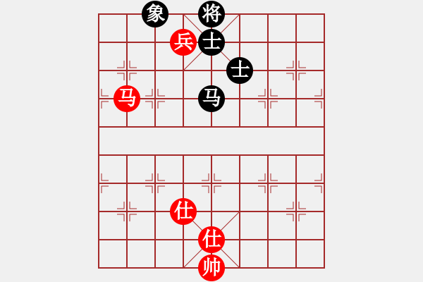 象棋棋譜圖片：李探花(北斗)-和-棋壇霸主(北斗) - 步數(shù)：170 