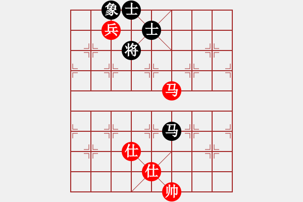 象棋棋譜圖片：李探花(北斗)-和-棋壇霸主(北斗) - 步數(shù)：220 