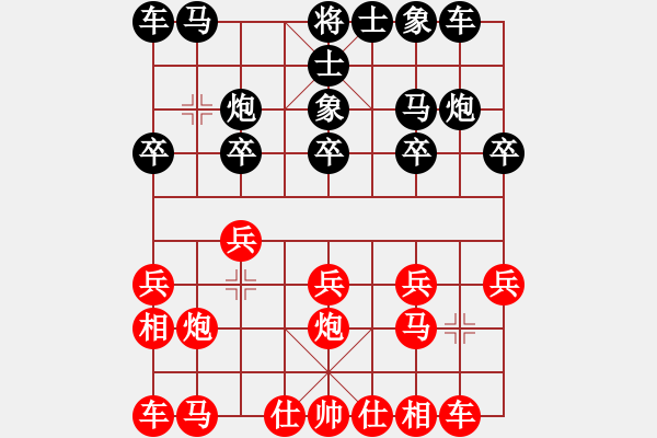 象棋棋譜圖片：個人 張彬 勝 個人 火勛文 - 步數(shù)：10 