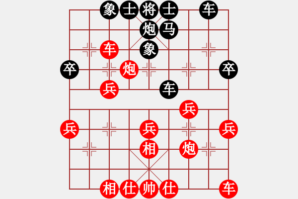 象棋棋譜圖片：毛榮榮 VS 辰龍 - 步數(shù)：32 