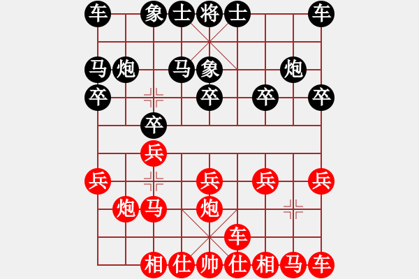 象棋棋譜圖片：河北◆徐培治[634050036] -VS- 大忽悠[823779063] - 步數(shù)：10 