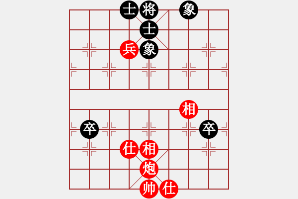 象棋棋譜圖片：亮劍1VS吉哥(2010-6-25) - 步數(shù)：120 