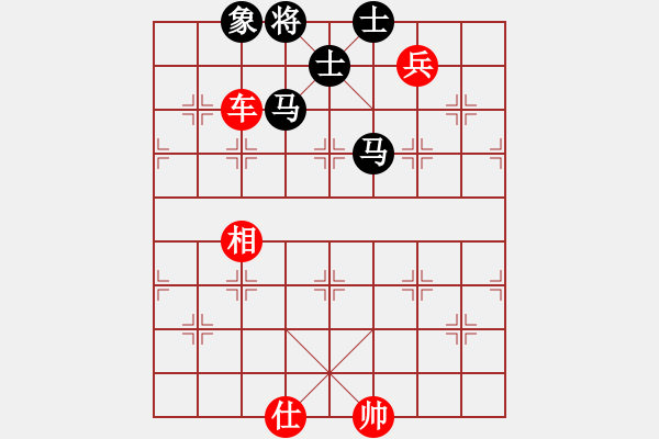 象棋棋譜圖片：江湖棋俠(2段)-和-北工大胡欣(月將) - 步數(shù)：200 