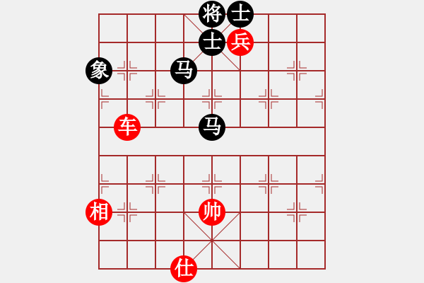 象棋棋譜圖片：江湖棋俠(2段)-和-北工大胡欣(月將) - 步數(shù)：220 