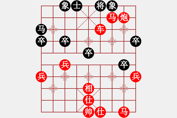 象棋棋譜圖片：棋局-22b aN 414 - 步數(shù)：9 