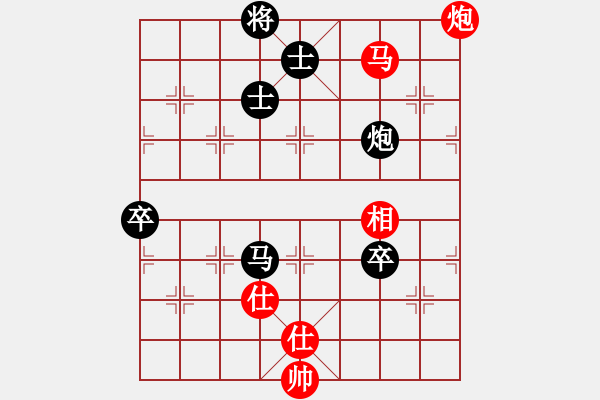 象棋棋譜圖片：順炮直車應(yīng)橫車五七炮（旋風(fēng)12層拆棋）黑勝 - 步數(shù)：100 