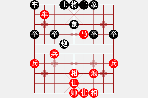 象棋棋譜圖片：升利蘭(2段)-勝-金龍怪俠(6段) - 步數(shù)：55 