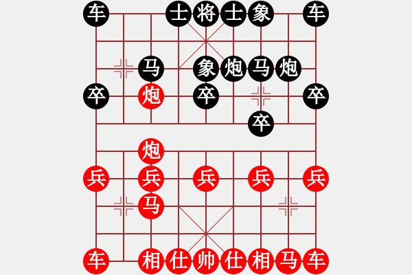 象棋棋譜圖片：快樂天使（業(yè)6-1）先負(fù) bbboy002（業(yè)6-1） - 步數(shù)：10 