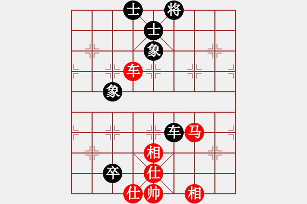 象棋棋譜圖片：泥馬江南龍(風(fēng)魔)-和-象棋長征路(北斗) - 步數(shù)：130 