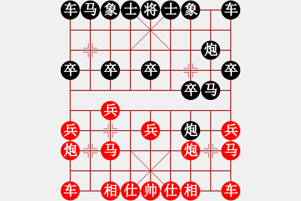 象棋棋譜圖片：‖棋家軍‖[474177218] -VS- 沒有昵稱[2696347166] - 步數(shù)：10 