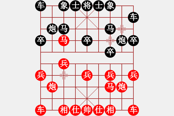 象棋棋譜圖片：高發(fā)市政(初級(jí))-負(fù)-全一同(5r) - 步數(shù)：10 