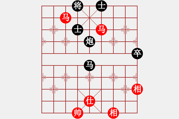 象棋棋譜圖片：老廉頗(3段)-負(fù)-攻殺棋手(6段) - 步數(shù)：94 