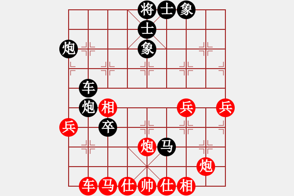 象棋棋譜圖片：小鳳哥(7段)-負(fù)-無處不在(3段) - 步數(shù)：60 