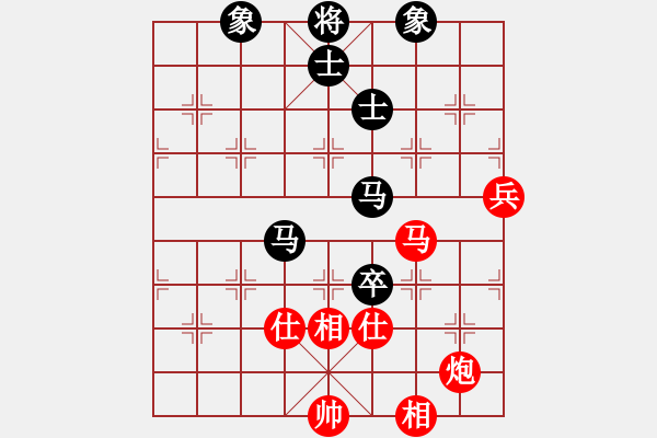 象棋棋谱图片：陈富杰 先和 赵顺心 - 步数：120 