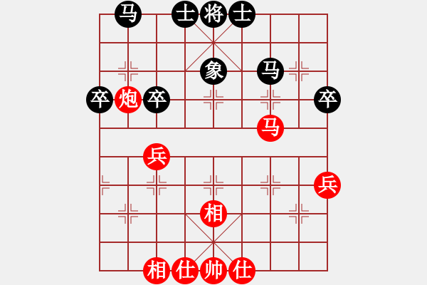 象棋棋譜圖片：張新軍[5包干]陳富杰 - 步數(shù)：60 