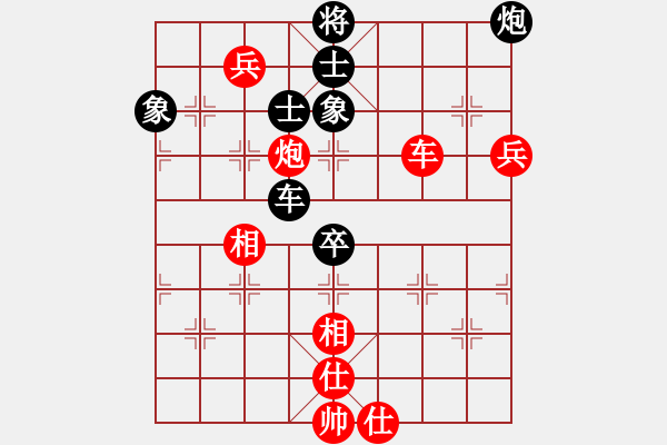 象棋棋谱图片：2019首届鹏城杯全象排位赛陈幸琳先和吕钦1 - 步数：140 