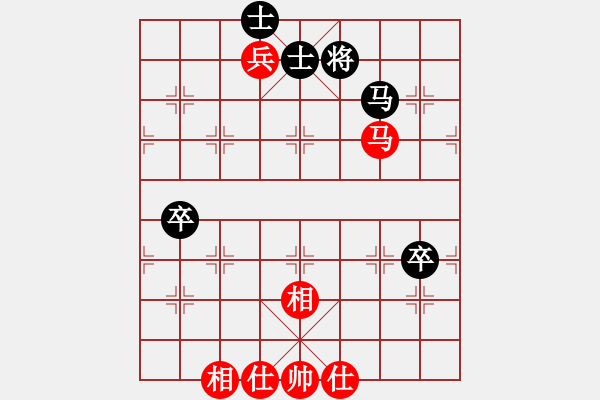 象棋棋谱图片：纯人上华山(6星)-和-弈林老叟(4星) - 步数：140 