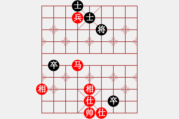 象棋棋谱图片：纯人上华山(6星)-和-弈林老叟(4星) - 步数：150 