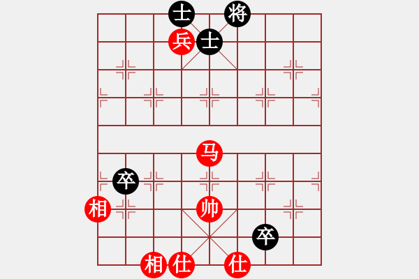 象棋棋谱图片：纯人上华山(6星)-和-弈林老叟(4星) - 步数：180 