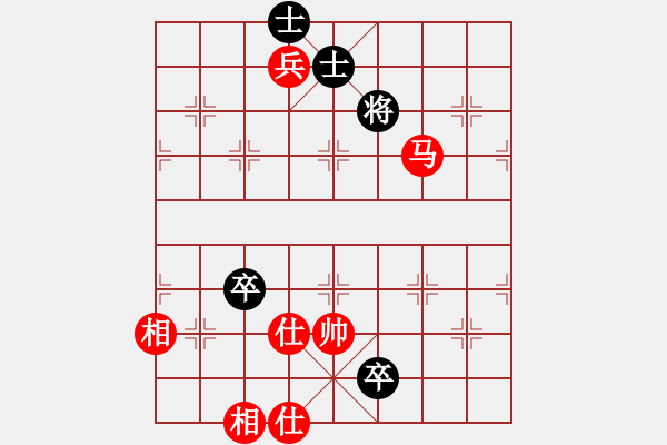 象棋棋谱图片：纯人上华山(6星)-和-弈林老叟(4星) - 步数：200 