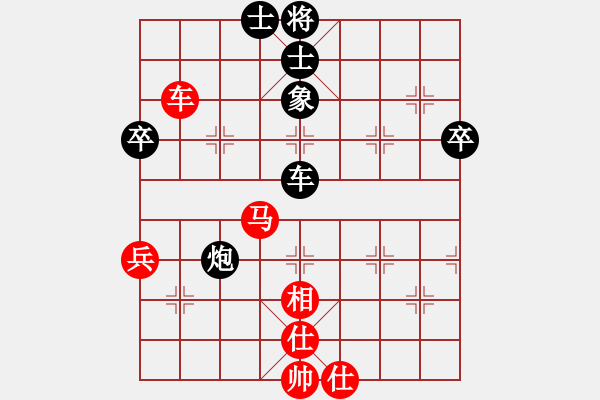 象棋棋譜圖片：夕陽(yáng)奧薩(3段)-勝-社區(qū)第二名(2段) - 步數(shù)：70 