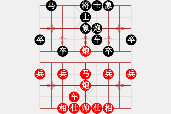 转中炮右横车盘头马对屏风马布局研究