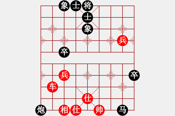 象棋棋譜圖片：朱文武(9段)-勝-悠悠心情(7段) - 步數(shù)：80 