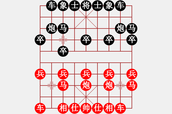 象棋棋譜圖片：綏化棋狹(4段)-勝-殺你好嗎(4段) - 步數(shù)：10 